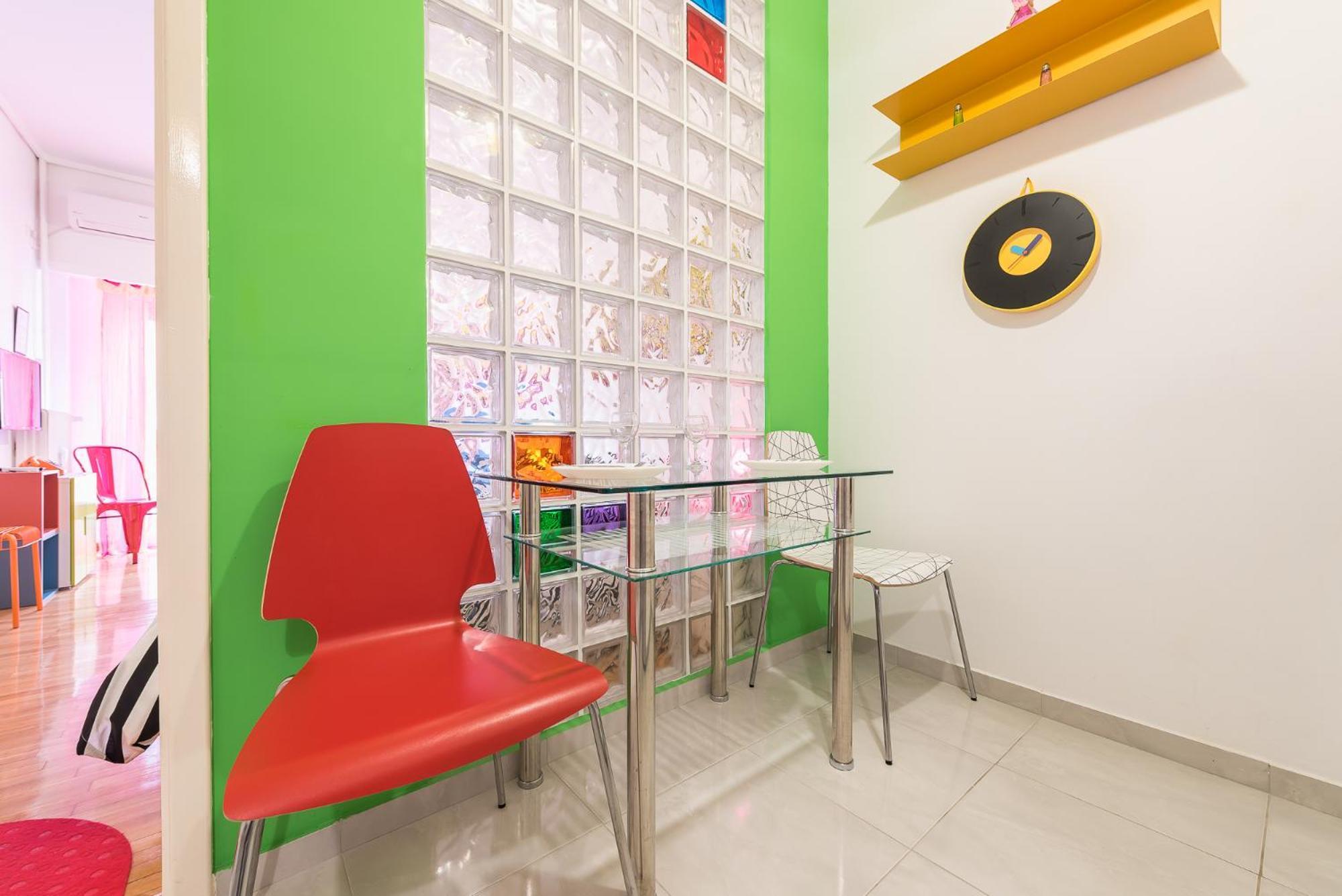 Zenios Amintas-Pop-Artment For Two In City Center Athén Kültér fotó