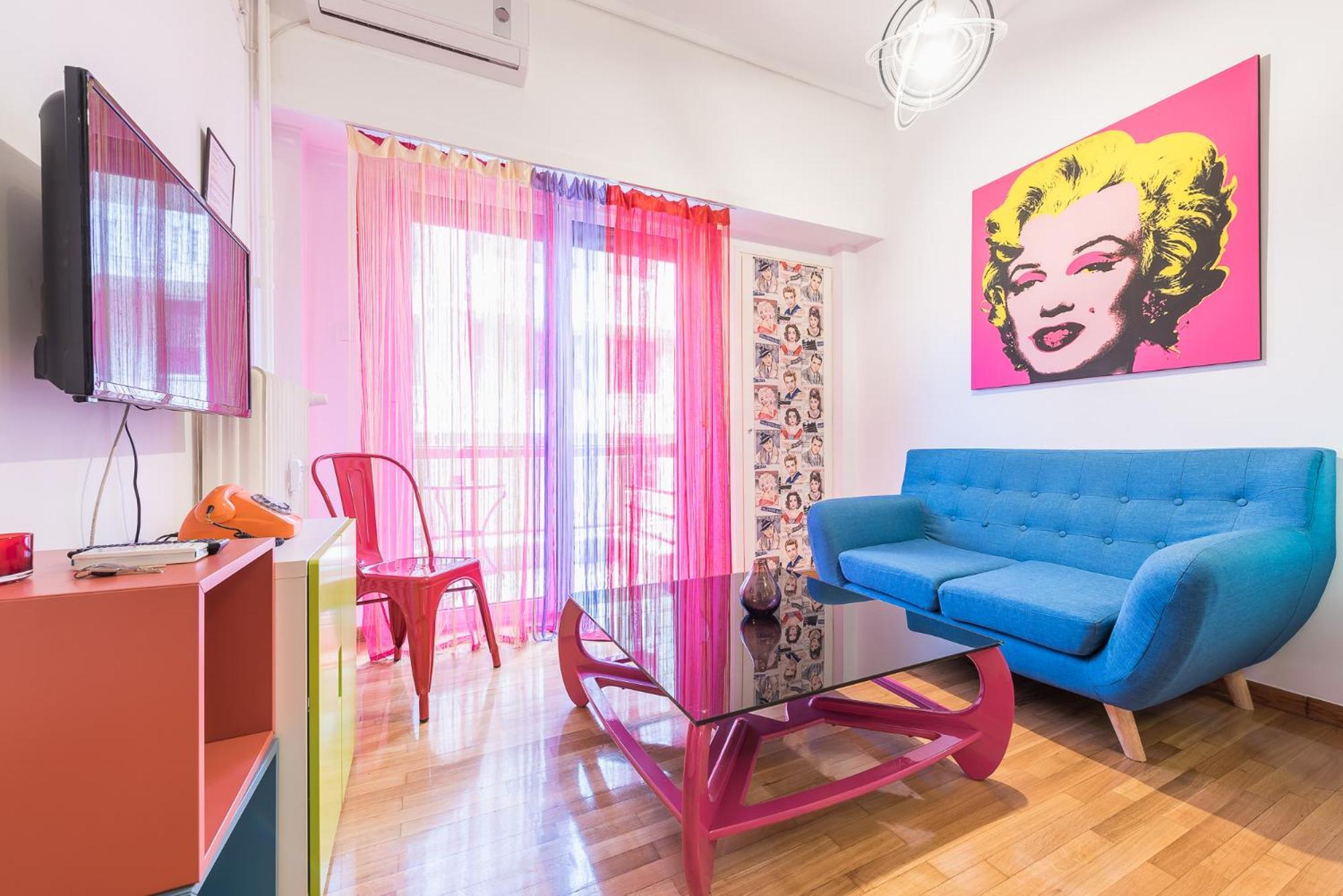 Zenios Amintas-Pop-Artment For Two In City Center Athén Kültér fotó