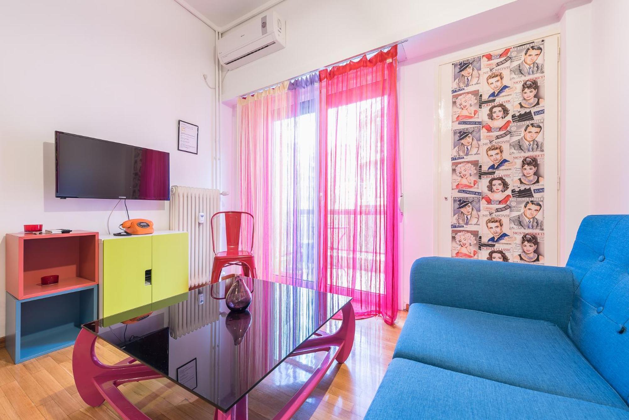 Zenios Amintas-Pop-Artment For Two In City Center Athén Kültér fotó