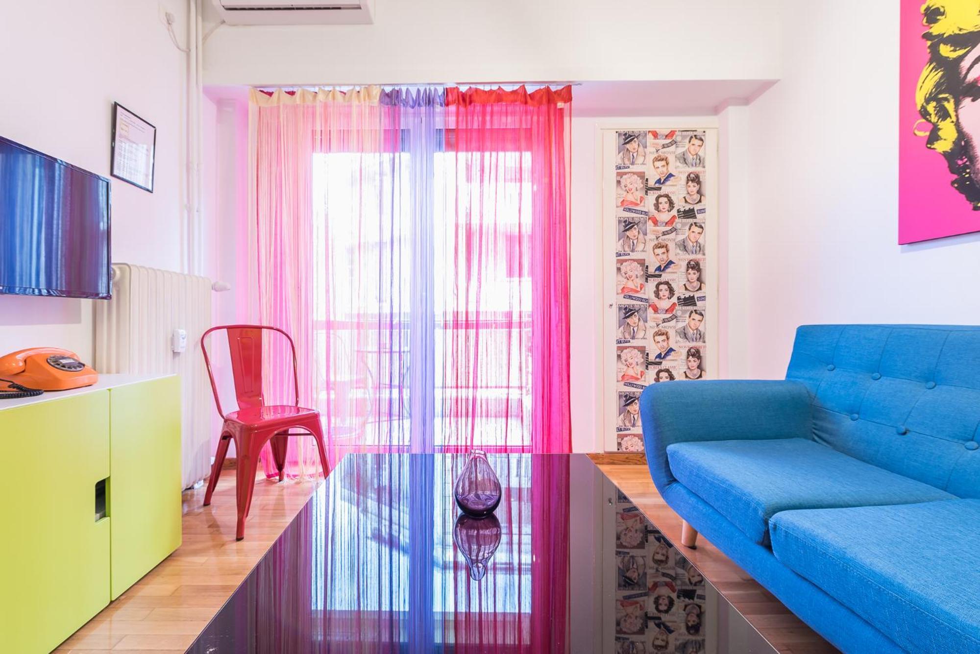 Zenios Amintas-Pop-Artment For Two In City Center Athén Kültér fotó