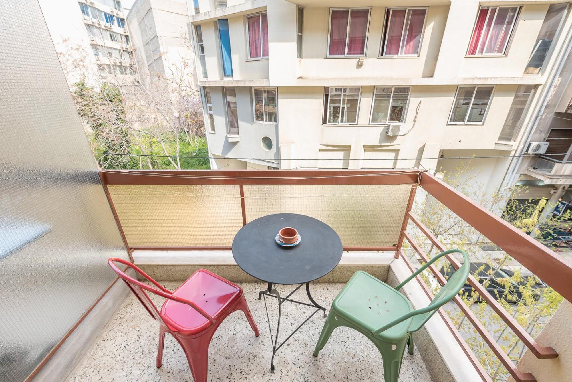 Zenios Amintas-Pop-Artment For Two In City Center Athén Kültér fotó