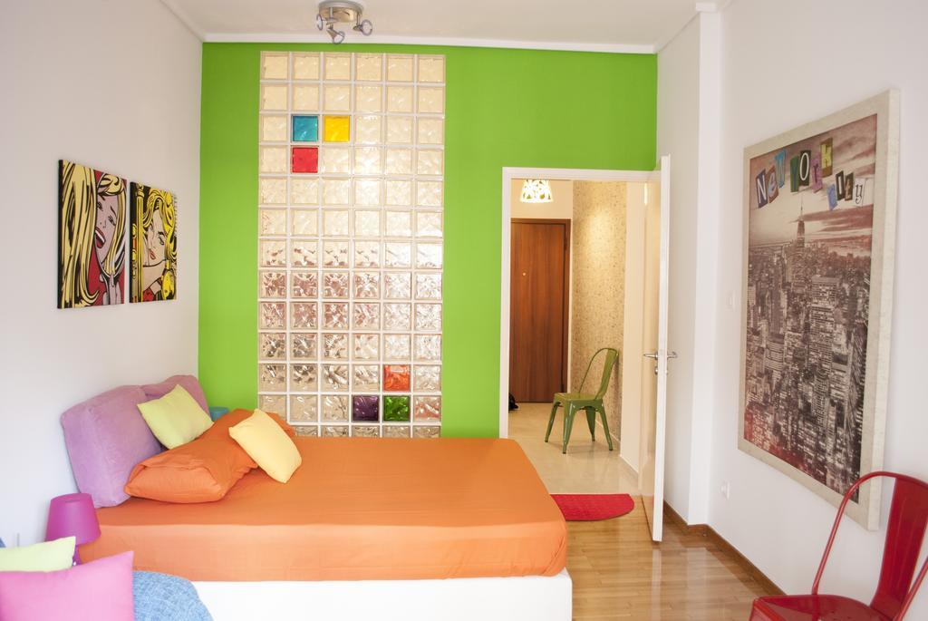 Zenios Amintas-Pop-Artment For Two In City Center Athén Kültér fotó