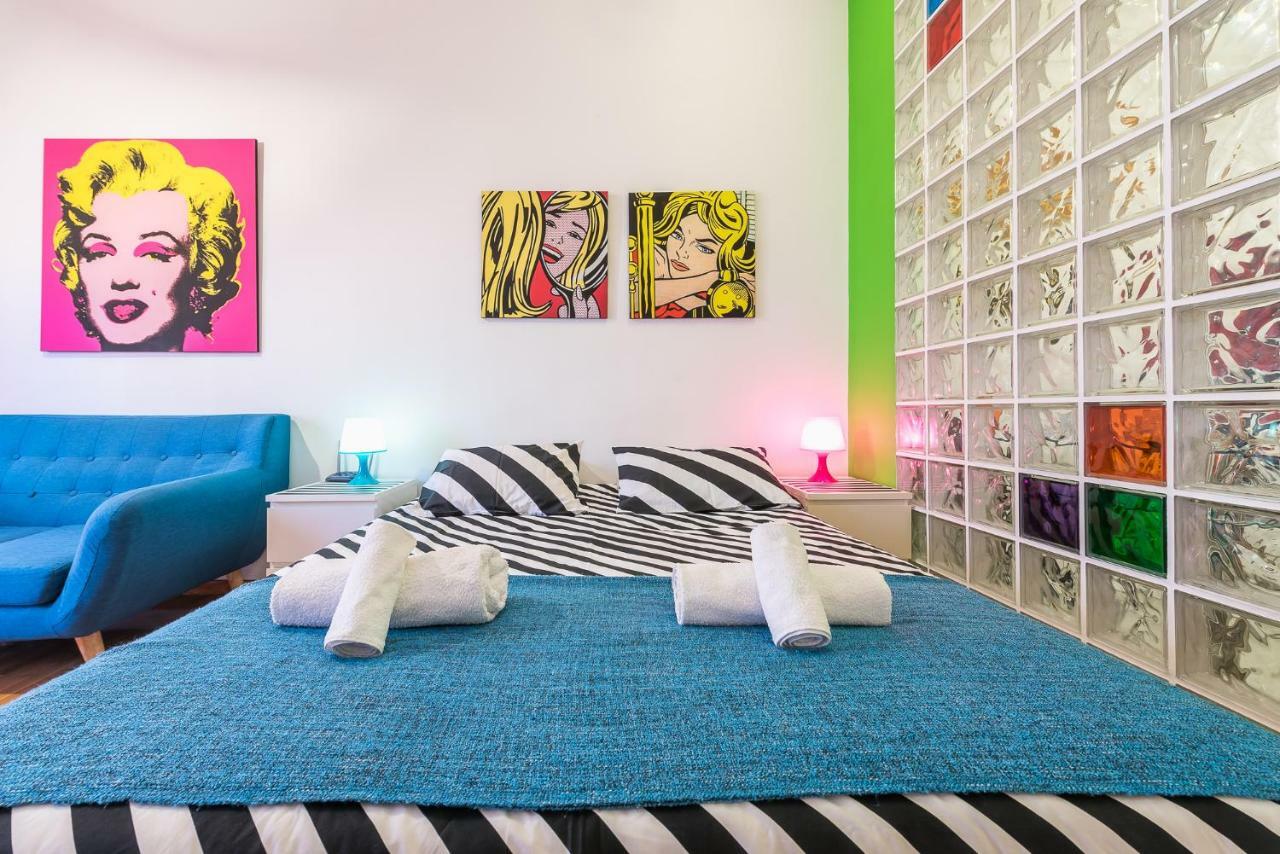 Zenios Amintas-Pop-Artment For Two In City Center Athén Kültér fotó