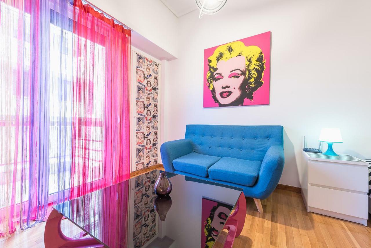 Zenios Amintas-Pop-Artment For Two In City Center Athén Kültér fotó