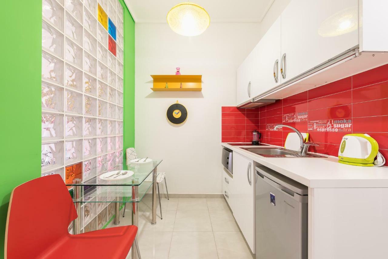 Zenios Amintas-Pop-Artment For Two In City Center Athén Kültér fotó