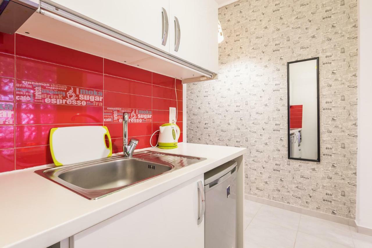 Zenios Amintas-Pop-Artment For Two In City Center Athén Kültér fotó