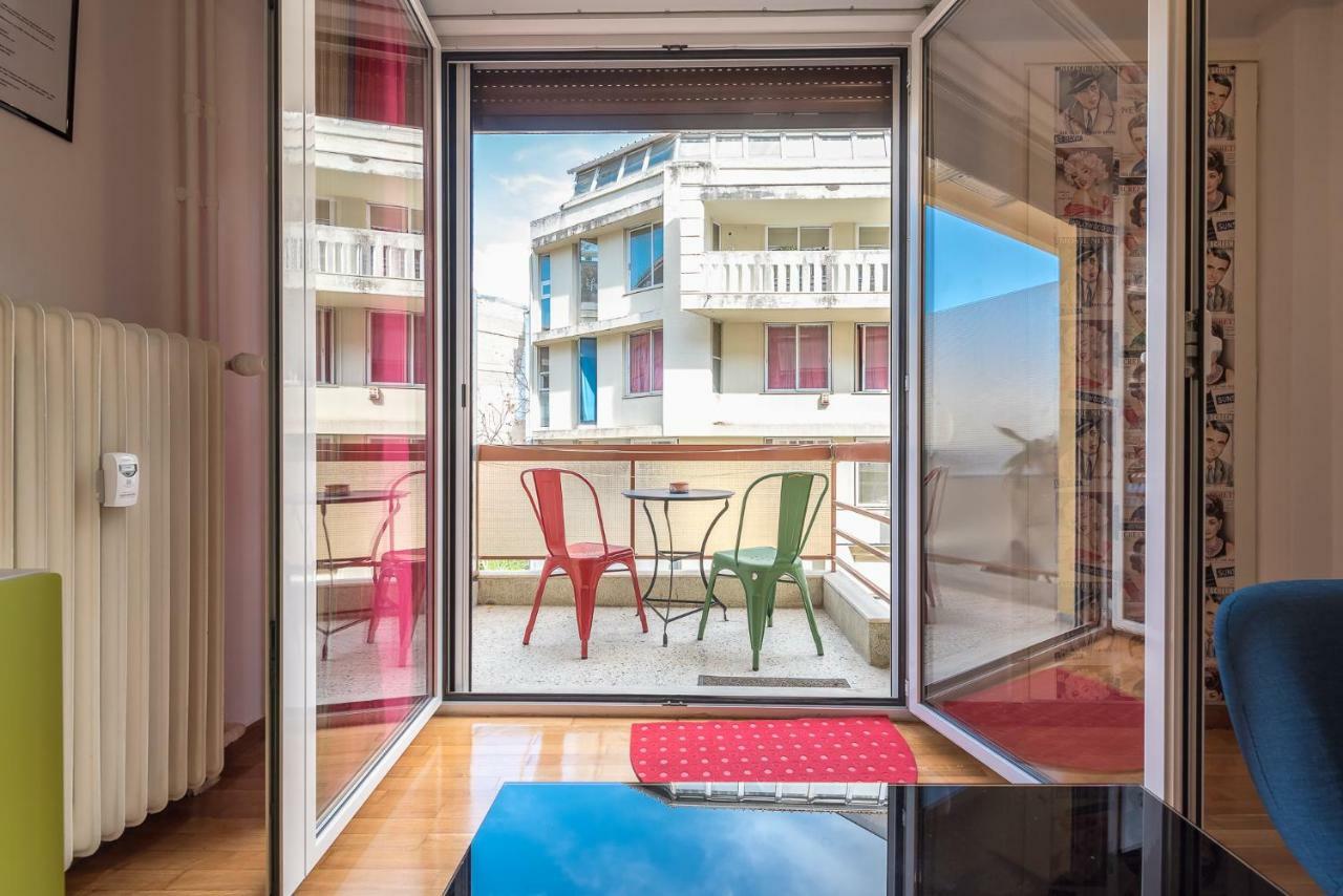 Zenios Amintas-Pop-Artment For Two In City Center Athén Kültér fotó