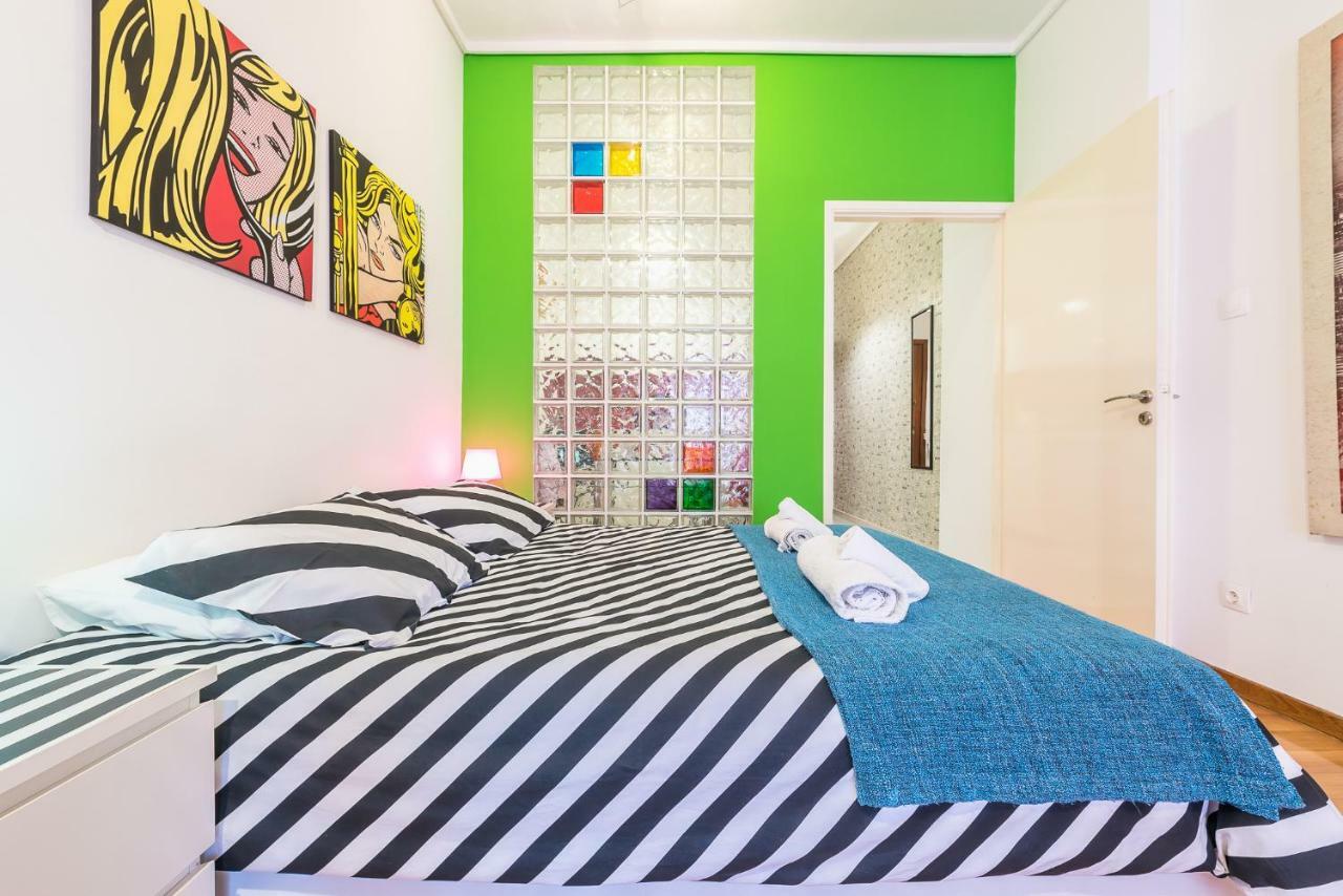 Zenios Amintas-Pop-Artment For Two In City Center Athén Kültér fotó