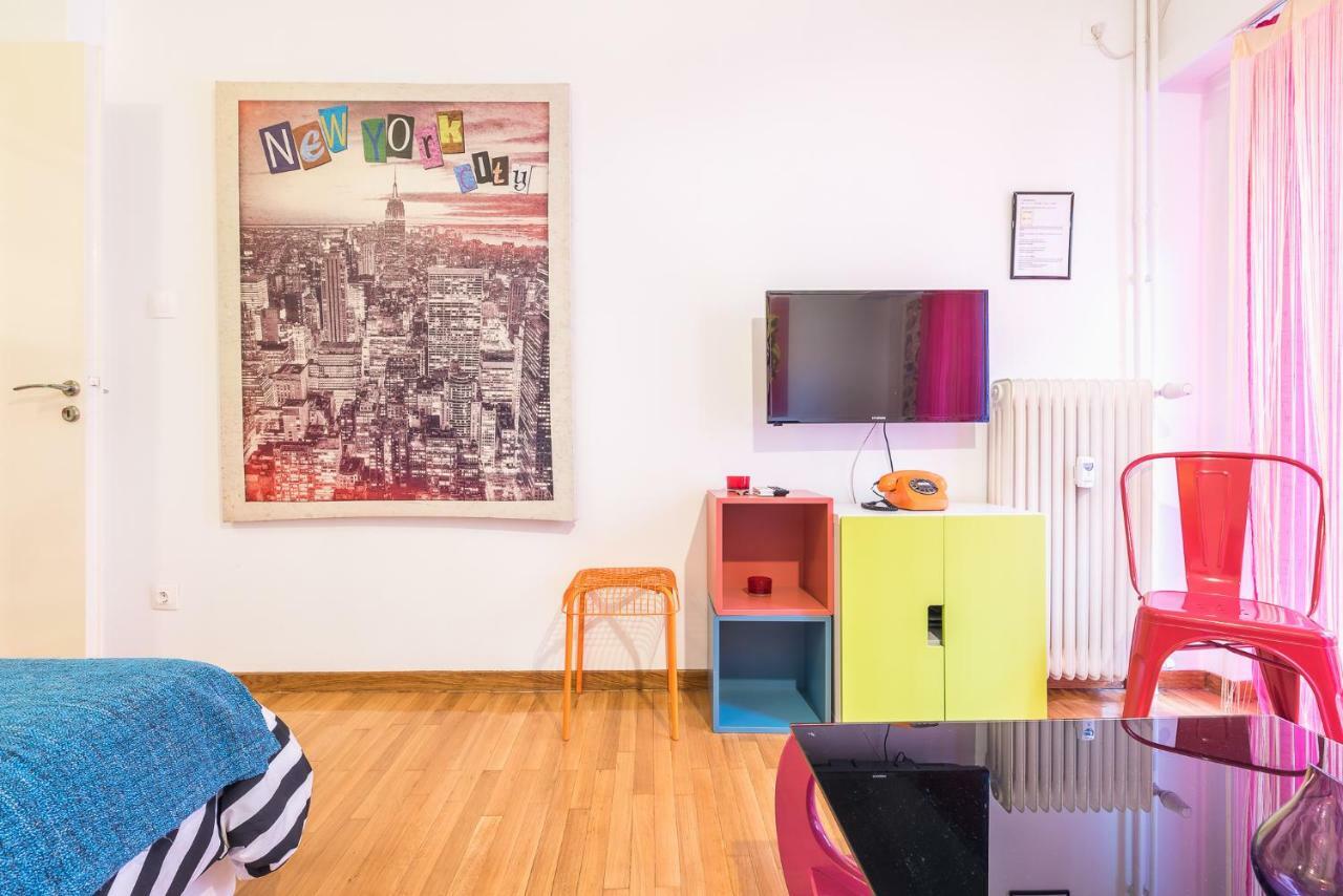 Zenios Amintas-Pop-Artment For Two In City Center Athén Kültér fotó