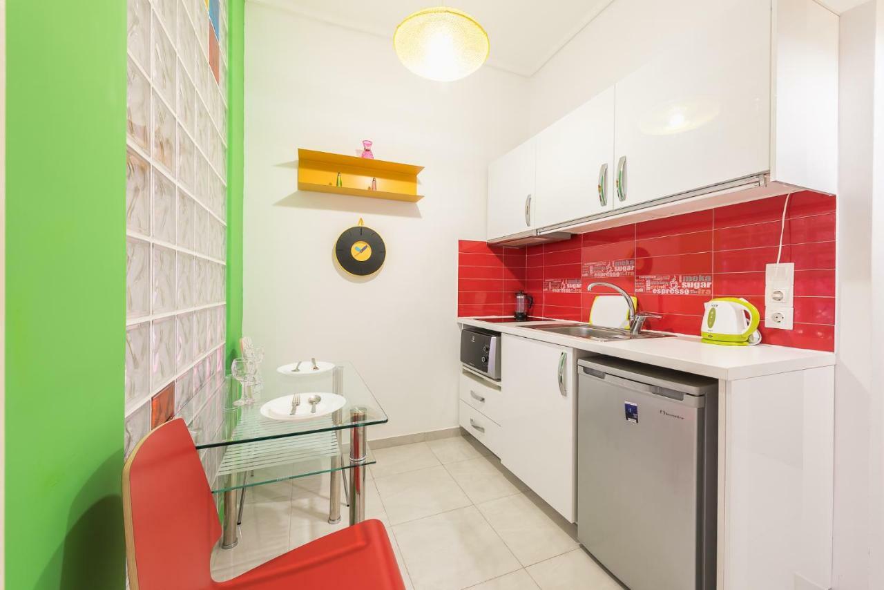 Zenios Amintas-Pop-Artment For Two In City Center Athén Kültér fotó