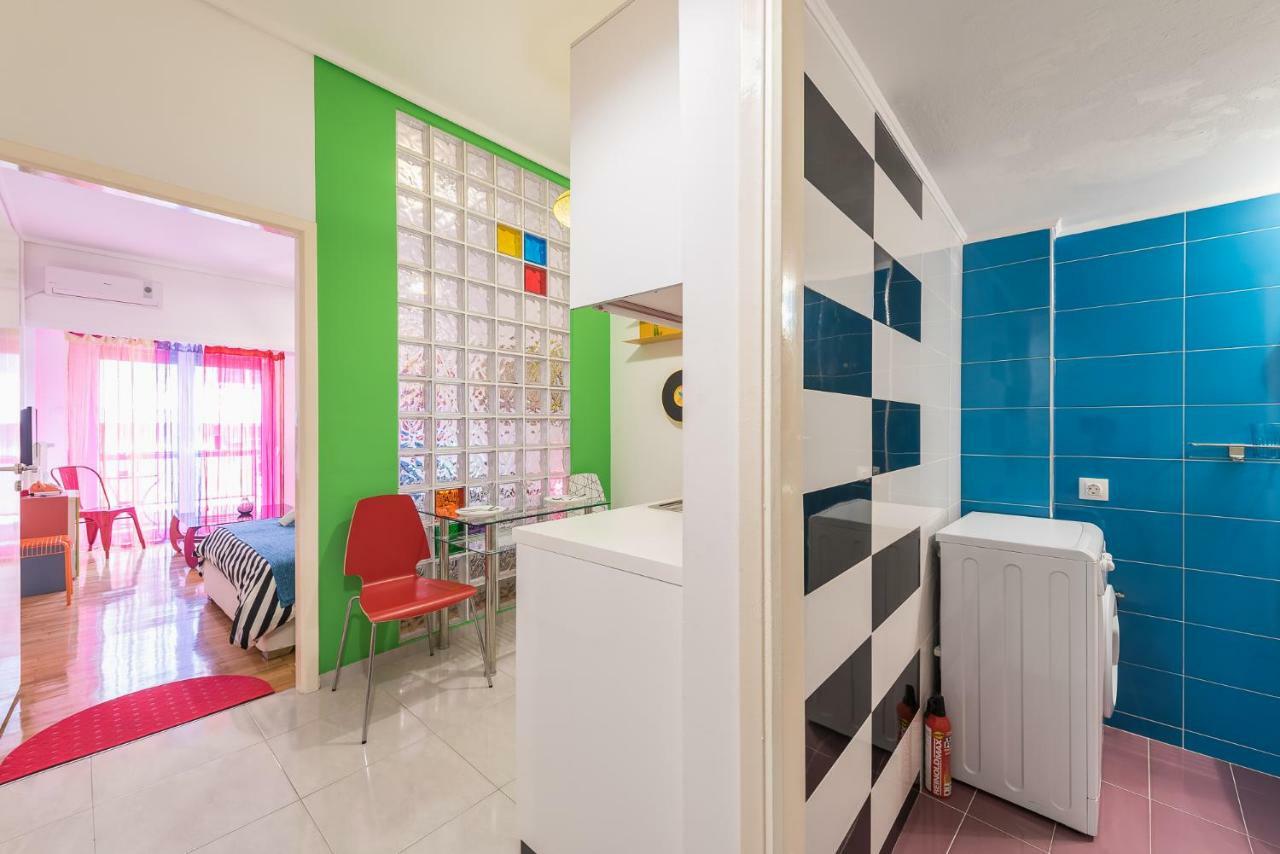 Zenios Amintas-Pop-Artment For Two In City Center Athén Kültér fotó